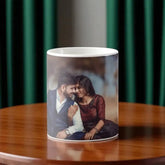 Personalised Couple Photo Mug